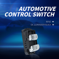 Interruttore Alzacristalli Elettrico Compatibile con Mercedes-Benz Classe E E200 E220 E250 E300, Ricambio Sistema Elettrico OE 2229050009