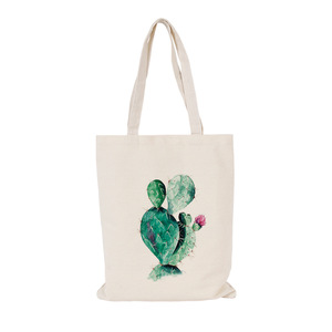 กระเป๋าผ้าแคนวาส<span class=keywords><strong>กระบองเพชร</strong></span>สีเขียวกระเป๋าแคนวาส<span class=keywords><strong>ทะเลทราย</strong></span>, กระเป๋าช้อปปิ้งกระบองเพชรบทคัดย่อ - Product Image 3