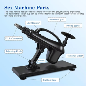 Meilleur Prix Machine Sexuelle Réglable, Machine à Dildos Réalistes, Jouets Sexuels pour Femme, Masturbation - Product Image 4