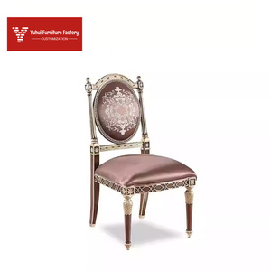Mesa de Comedor Redonda Estilo <span class=keywords><strong>Castillo</strong></span> de <span class=keywords><strong>Windsor</strong></span>, Estilo Europeo Moderno con Paneles Tallados en Madera Sólida para Muebles de Hogar - Product Image 2