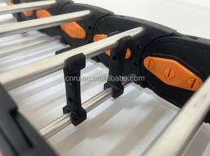 צינור הידראולי צינור צינור הידראולי חזק עם מוט תומך מתכת כבל גמיש - Product Image 6