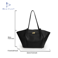 Sacs à main pour femmes de grande capacité à la mode, sacs à main de créateur avec fermeture en métal, sacs fourre-tout en cuir personnalisés de haute qualité