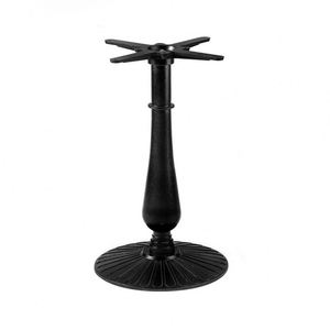 Durable <b>Cast</b> Iron Pub Table Base <b>Powder</b> Coating Black China Factory Wooden Coffee Table Leg - Product Image 2