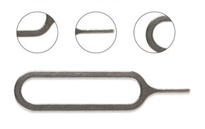 Nhà Sản Xuất Sim Thẻ Khay Remover Eject Công Cụ Key Kim Pin Cho Điện Thoại Thông Minh - Product Image 2
