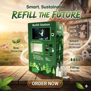 <span class=keywords><strong>LE</strong></span> 308E Nouvelle machine distributrice intelligente de thé au lait et de café avec bras robotique intelligent - Product Image 3