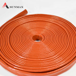 ปลอกซิลิโคนเคลือบไฟเบอร์กลาสขนาดเส้นผ่านศูนย์กลาง50มม. - Product Image 1