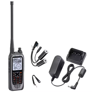 วิทยุสื่อสารแบบมือถือสำหรับการบิน รุ่น A25N VHF AIR BAND TRANSCEIVERS ขายดี - Product Image 1