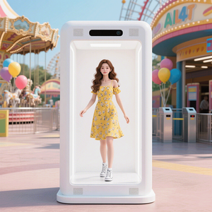 Chatgpt deepseek Kích thước con người tương tác 3D ba chiều hộp trong suốt màn hình cảm ứng Showcase holobox tủ trưng bày - Product Image 1