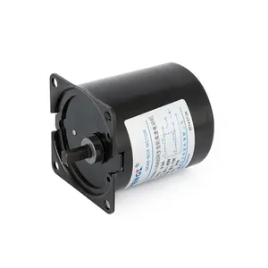 vehicle ac motors high torque low rpm single phase ac motor speed control for printing machine 60mm