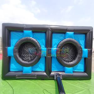 Outdoor carnival party attractions <b>inflatable</b> axe throwing interactive arrow shooting <b>games</b> for sale - Product Image 5