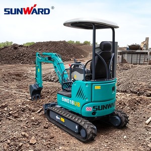 Miniexcavadora pequeña y barata de 1 tonelada, miniexcavadora de 800kg, precios - Product Image 1