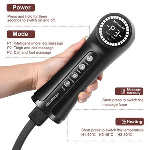 Aquecimento Ciclo Air Compression Leg Massager, usado para aliviar a dor muscular e relaxar a massagem nos pés em atletas profissionais - Product Image 3