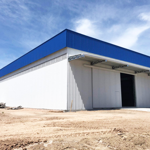 1000m2 Prefab Chapa Metalicose Galpones Naves Industriales En Acero Construcción Bodega Construcciones Building Argentina - Product Image 2