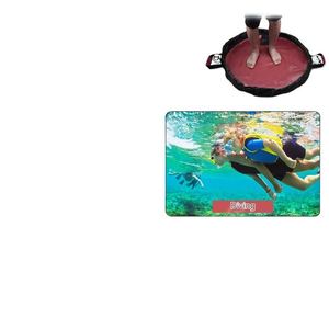BSCI Factory ODM Waterproof Base <b>Beach</b> Changing Surf Storage Bag Wetsuit Change <b>Mat</b> - Product Image 5