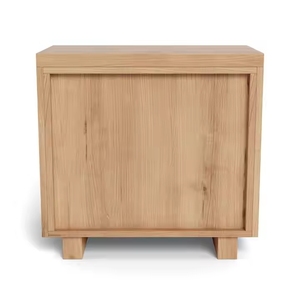 Du hochwertiger moderner Nachttisch aus massivem Holz mit innovativem Design, ästhetisch und praktisch - Product Image 3