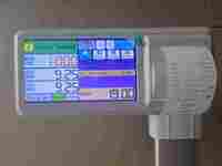 Balance à code-barres étanche IP65 avec écran LCD/LED, précision de 10 g, personnalisation OEM/ODM, impression d'étiquettes et de reçus en option