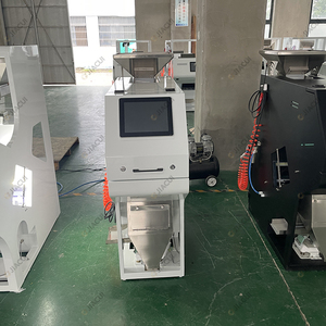 Bán buôn jiacui CCD màu gạo SORTER Nhật Bản cho cảm biến> Độ chính xác 99.99% 0.25 t/h Công suất ISO 9001 chứng nhận hạt phân loại - Product Image 2