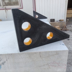 Granite vuông Master Tri góc Cai Trị 00 Class Granite bề mặt bảng điều khiển nhà sản xuất bán đá cẩm thạch nhà sản xuất - Product Image 4