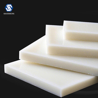 Feuilles de nylon PA6 personnalisées en gros, feuilles de polyamide MC, feuilles de plastique sur mesure pour usine