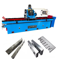 Machine à affûter les couteaux CNC entièrement automatique de haute performance et durable, 1000 mm, 1300 mm, 1500 mm, 2000 mm, pour l'affûtage des lames de travail du bois