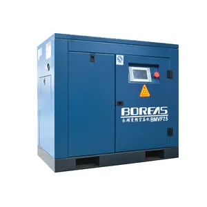 Zhejiang kaishan compressor de ar, elétrico, sem odor, economia de energia vsd, parafuso giratório, 15 kw