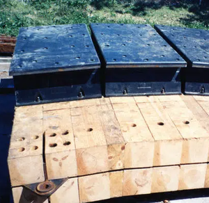 Systèmes de pare-battes robustes en bois pour quais maritimes - Product Image 2