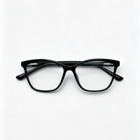 Montures de lunettes PC ultralégères YX-2208 tendance pour femmes et hommes, style œil de chat, pour verres de prescription dégradés