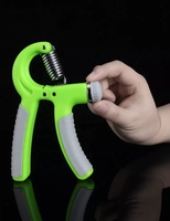 Expansor de Dedos en Forma de R de Acero Ajustable para Ejercicios de Fuerza de Dedos y Muñeca, Venta al Por Mayor SP
