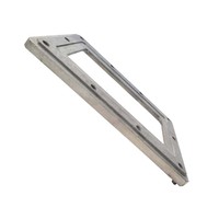 Boîtier en aluminium moulé sous pression personnalisé de haute qualité en alliage de Zinc de magnésium pour lumière d'inondation excellents services de coulée