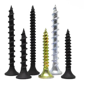 6x3/4'' 6x1'' 6x1-1/4'' 6x2'' <strong>Black</strong> Phosphate Fine Coarse Thread <strong>Self</strong> <strong>Tapping</strong> Drywall <strong>Screw</strong> Drywall <strong>Screws</strong> Price - Product Image 3