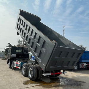 Camions à benne basculante Howo 371HP 8x4 les plus populaires, vendus directement de l'usine en Chine - Product Image 5