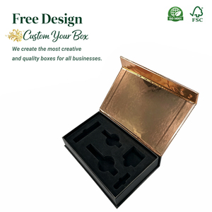 Cajas de Empaque Premium Personalizadas para <span class=keywords><strong>Uñas</strong></span> Postizas, Estuche de Empaque para <span class=keywords><strong>Uñas</strong></span> Postizas, Acabado Mate Ecológico - Product Image 1