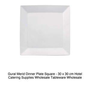 เมอริด สแควร์ จานแบน 30×30 ซม. Gural -6-Mer42Du00 - Product Image 2