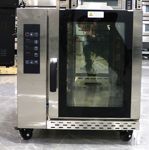 Nuevo Horno de Convección Industrial Portátil de Gran Capacidad con 8/10/12 Bandejas para Panadería - Product Image 2