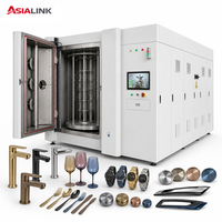 Sistema de Recubrimiento al Vacío por Ionización de Arco Múltiple Programable AsiaLink para Perfiles de Tuberías, Accesorios de Decoración, Ensamblajes Metálicos