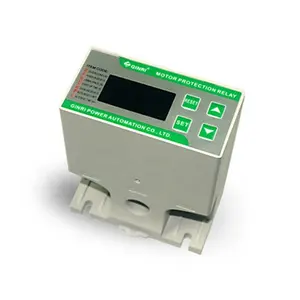 GINRI MDB-201 2-99A Water Pump Protector Overload Protection Device Digital Electronic Motor Protection Relay