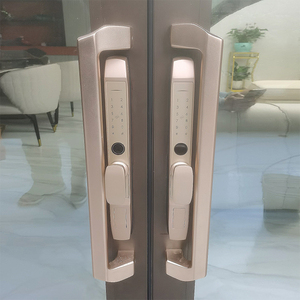 <span class=keywords><strong>2025</strong></span> mới đến kỹ thuật số thông minh tuya App vân tay khóa cửa nhôm cho Bluetooth cho cửa kính Vật liệu hợp kim kẽm Wifi Net - Product Image 4