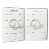 Fabricant de livres imprimés sur mesure Design Publishing Soft Cover Journal Book Passeport Book Planners Notebooks Softcover Book Printing