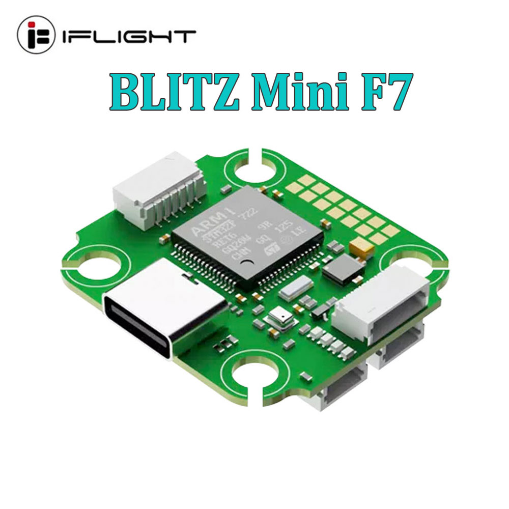 BLITZ Mini F7 V1.2 coloré