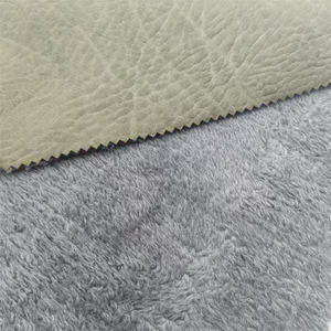 Veste d'extérieur Manteau Cuir <span class=keywords><strong>Comme</strong></span> Stratifié Sherpa <span class=keywords><strong>Deux</strong></span> Couches Polyester Tissu - Product Image 6