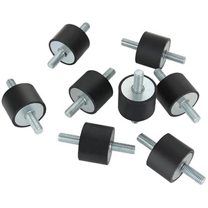 Factory Supply Anti <strong>Vibration</strong> <strong>Isolation</strong> <strong>Vibration</strong> Damper Customized Rubber Molded Parts With Steel Rubber Shock Absorber - Product Image 1