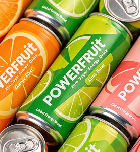 Beverage Manufacturer OEM ODM Custom Private Label Various Flavours Canned Fruit Sparkling Carbonated Soft Drinks