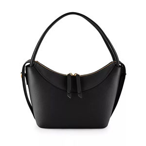 Nuevo diseño personalizado de fábrica de cuero vegano textura de alta calidad bolso de mujer bolso de hombro hecho a mano - Product Image 3