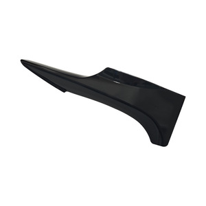 Protectores de Esquinas para Parachoques Delantero BMW Serie 3 E92, Material ABS Negro Brillante, Par Izquierdo y Derecho - Product Image 5