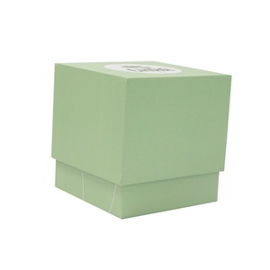 กล่องชากระดาษคราฟท์แบบเรียบง่าย พร้อมช่องเก็บของแบบดึงออกได้ - Product Image 3