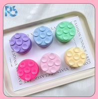 Support de téléphone portable AilesTecca en silicone liquide à aspiration magnétique, rétractable pour lit, couleur unie Macaron, pour les paresseux