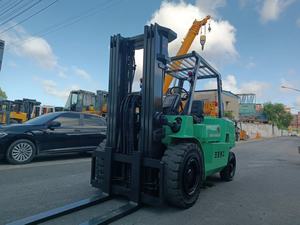 Montacargas MITSUBISHI FD30 FD50 FD70 de 7 toneladas de segunda mano, duraderos, en excelentes condiciones, alta calidad, en stock, montacargas usados en venta - Product Image 5