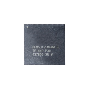 Watford – puce IC BCM53125MKMMLG 100% originale, puce de commutation Ethernet BCM53125 - Product Image 1