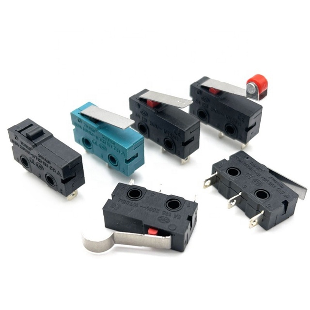 Factory Price ZIPPY Micro Switch Terminals Microswitch with Button Actuator Arcade Machine Micro Switch