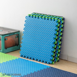 Nhiều màu Eva bọt Câu Đố Tatami Mat mềm bé chơi Mat lồng vào nhau phòng tập thể dục gạch lát sàn - Product Image 5